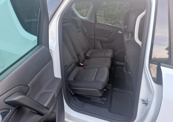 Opel Meriva cena 32600 przebieg: 149600, rok produkcji 2014 z Darłowo małe 79